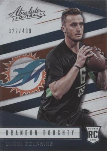 2016 Panini Absolute Brandon Doughty #152