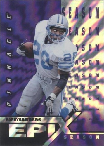 1997 Pinnacle Certified Barry Sanders #E9