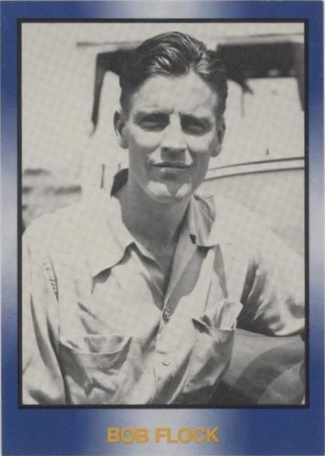 1991 T.G. Racing Masters of Racing Update - Bob Flock #154