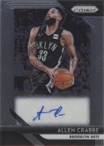 2018-19 Panini Prizm - Allen Crabbe #S-ACR