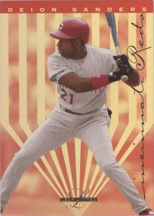 Leaf Limited 1995 - Deion Sanders #24