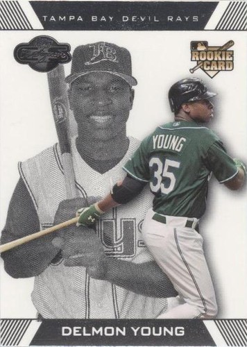 2007 Topps Co-Signers - Delmon Young #96