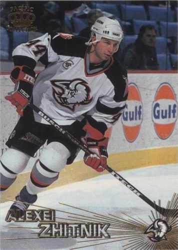 1997-98 Cleveland Lumberjacks (IHL) Alexei Krivchenkov postcard | eBay
