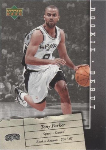 2006-07 Upper Deck Rookie Debut - Tony Parker #88