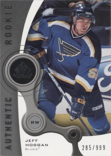 2005-06 SP Game Used Edition - Jeff Hoggan #104
