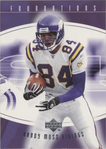 2004 Upper Deck Foundations Randy Moss #54