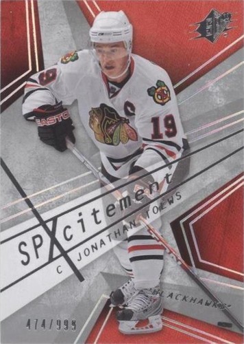 2008-09 SPx - Jonathan Toews #X31