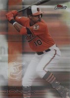 2016 Topps Finest - Adam Jones #101