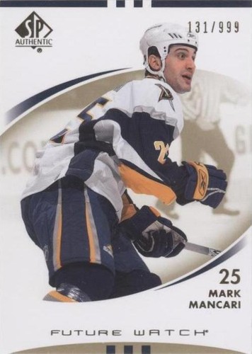 2007-08 SP Authentic - Mark Mancari #164