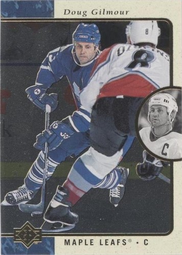 1995-96 SP - Doug Gilmour #144