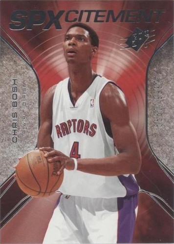 2006-07 SPx - Chris Bosh #SPX-87