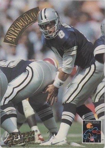1994 Action Packed Troy Aikman #172