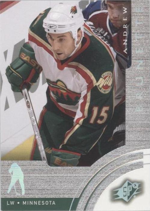 2001-02 SPx - Andrew Brunette #177