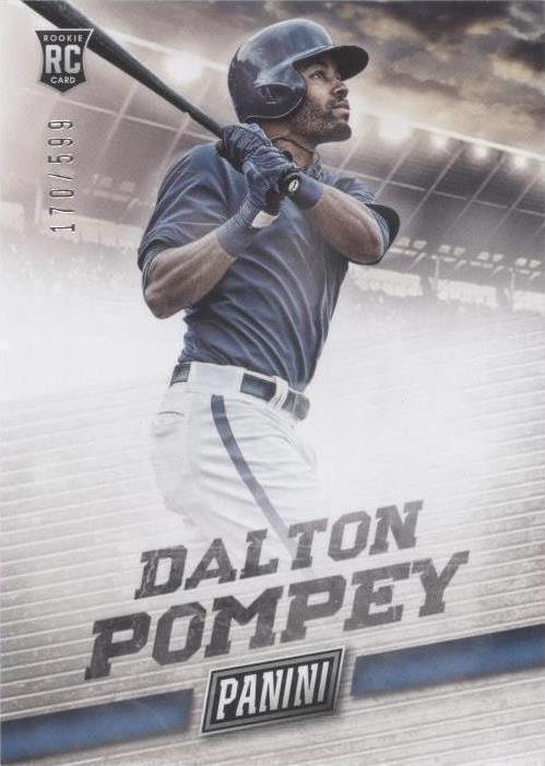 Panini Día del Padre 2015 - Dalton Pompey #46