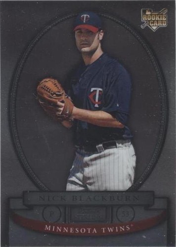 2008 Bowman Sterling - Nick Blackburn #BS-NB