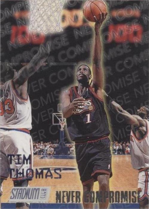 1997-98 Topps Stadium Club - Tim Thomas #NC14