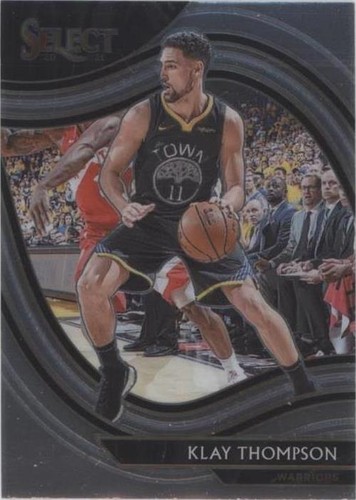 2020-21 Panini Select - Klay Thompson #243