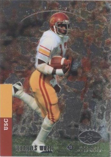 2012 Upper Deck Charles White #93SP-72