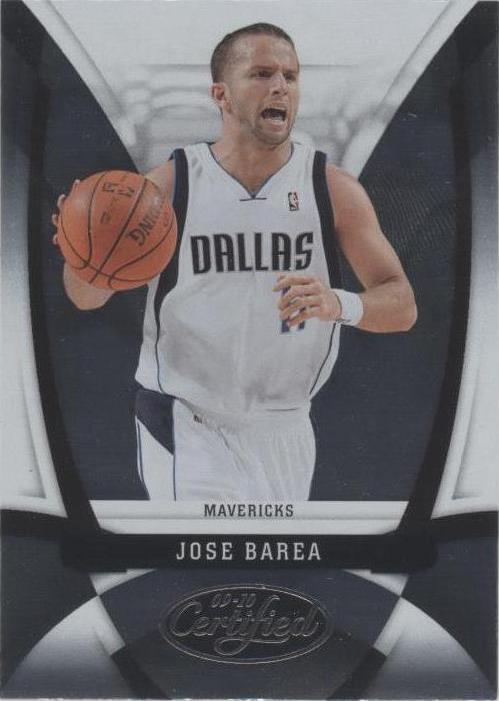 2009-10 Panini Certified - J.J. Barea #4
