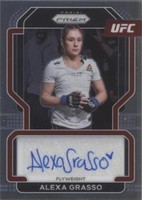 2022 Panini Prizm UFC - Alexa Grasso #SG-AGS