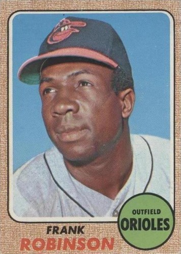 1968 Topps - Frank Robinson #500