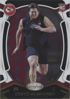 2021 Panini Certified Creed Humphrey #165