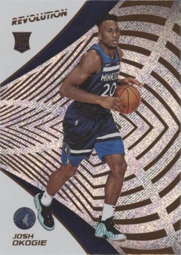 2018-19 Panini Revolution - Josh Okogie #145
