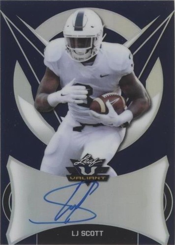 2019 Leaf Valiant L.J. Scott #BA-LJS