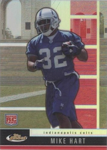2008 Topps Finest Mike Hart #115