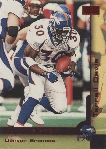 2000 Skybox Terrell Davis #141 SR