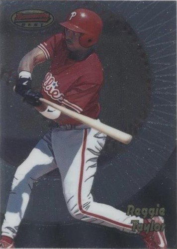 1998 Bowman's Best - Reggie Taylor #200