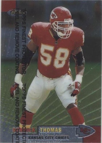 1999 Topps Finest Derrick Thomas #18