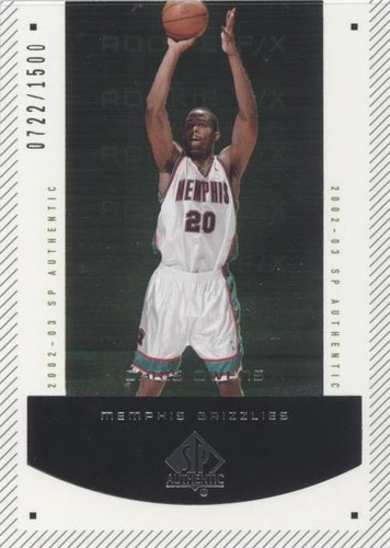2002-03 SP Authentic - Chris Owens #199
