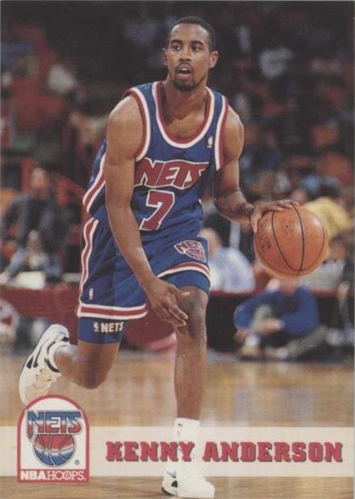Aros de la NBA 1993-94 - Kenny Anderson #137