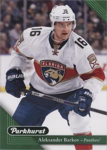 2017-18 Upper Deck Parkhurst - Aleksander Barkov #97