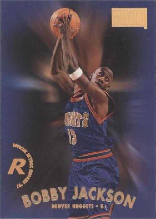Skybox Premium 1997-98 - Bobby Jackson #216