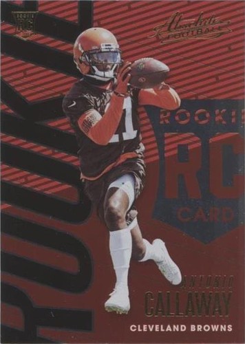 2018 Panini Absolute Antonio Callaway #150
