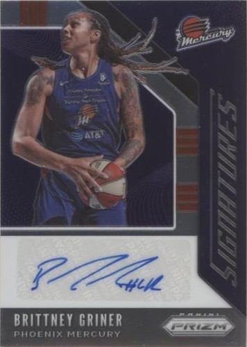 2020 Panini Prizm WNBA Signatures Lauren Jackson #SG-LJK