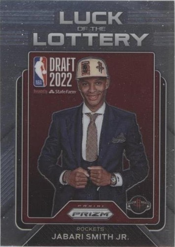 2022-23 Panini Prizm - Jabari Smith Jr. #7