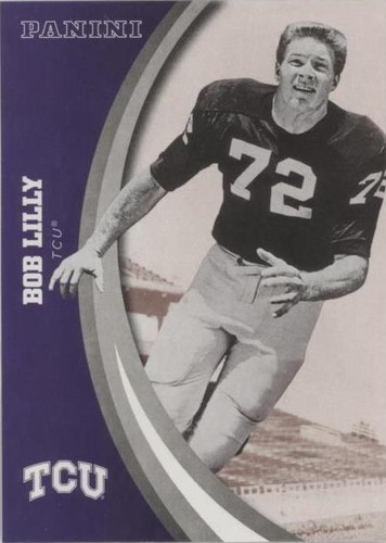 2016 Panini TCU Horned Frogs Bob Lilly #32