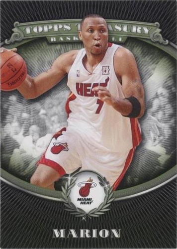 2008-09 Topps Treasury - Shawn Marion #77