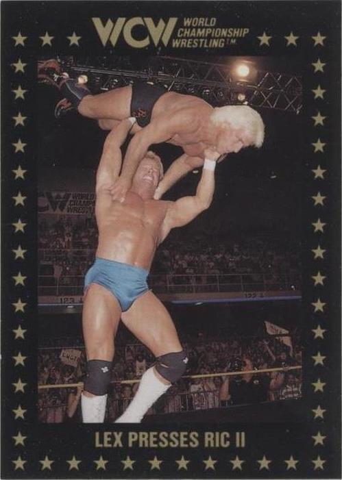 1991 Championship Marketing WCW - Lex Luger #57