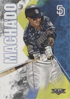 2019 Topps Fire - Manny Machado #107