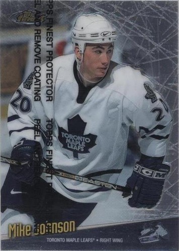 1998-99 Topps Finest - Mike Johnson #37