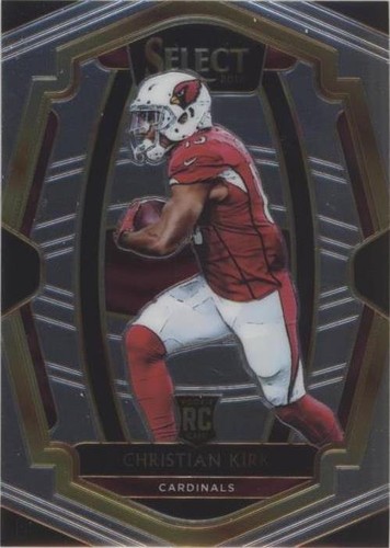 2018 Panini Select Christian Kirk #151