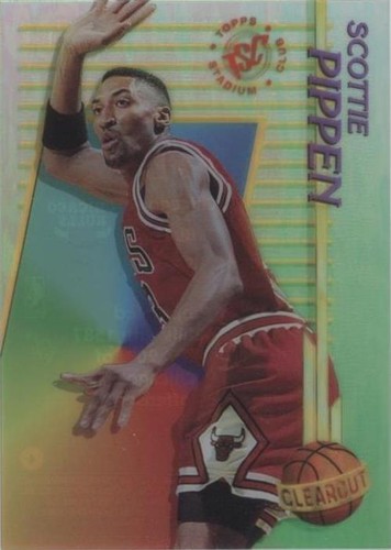 1994-95 Topps Stadium Club - Scottie Pippen #356 for sale | eBay