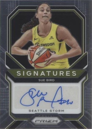 2021 Panini Prizm WNBA - Sue Bird #SG-SBD