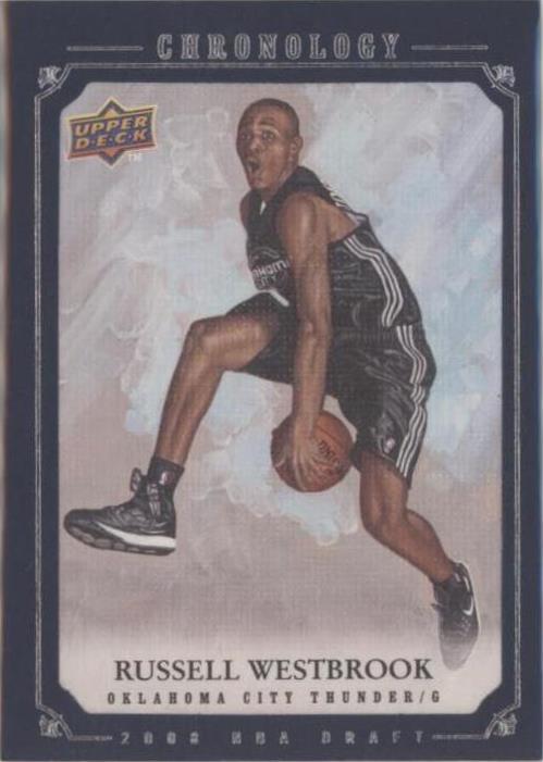 2007-08 Upper Deck Chronology - Рассел Уэстбрук #254