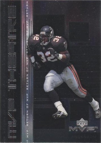 1999 Upper Deck MVP Jamal Anderson #M13