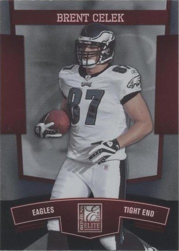2010 Donruss Elite Brent Celek #73